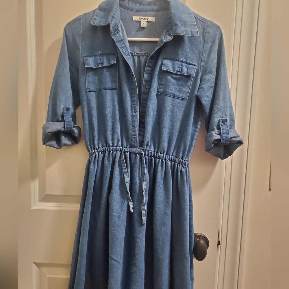 DKNY Junior Girl Jean shirts drezs